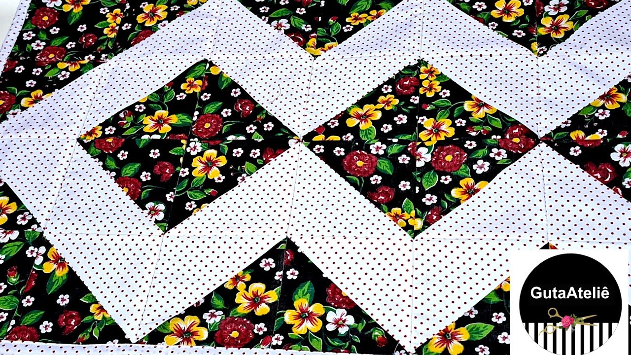 #Incrivel#Tapete de Retalhos# fácil de fazer #diy Retalhos #