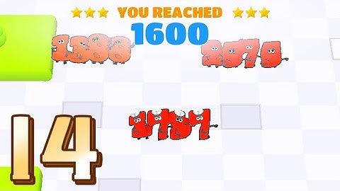 🏁 Numbers.io 3D / Gameplay / Part 14