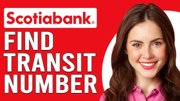 How To Find Transit Number On Scotiabank App (How To View Transit Number In Scotiabank App)