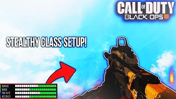 (BO4)BEST STEALTH CLASS SETUP IN BLACK OPS 4!BEST SWORDFISH CLASS SETUP AFTER PATCH 1.16 #RaZeRC