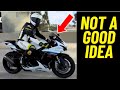 Why NEW RIDERS Should Avoid Sport Bikes