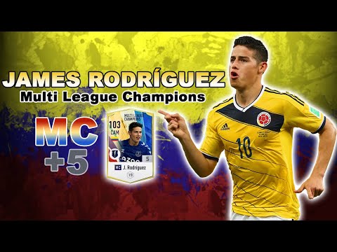 REVIEW FO4 | TRẢI NGHIỆM JAMES RODRIGUEZ MC +5 FO4 - CÁI CHÂN TRÁI RẤT NGOAN