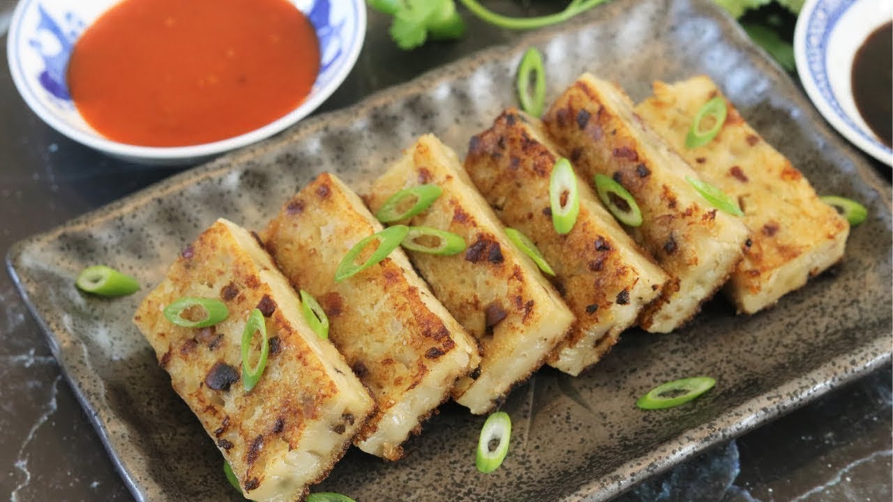 DIM SUM - Turnip Cake Recipe | Souped Up Recipes