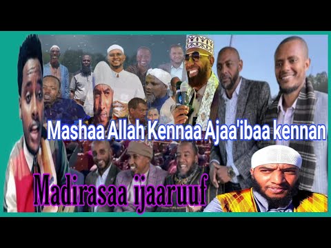 Worra Madirasaa Ijaaruuf Birrii Kenne Worra Mili Oonaa Worra Kuma Dhibbaa Mashaa Allah Allah Akbar