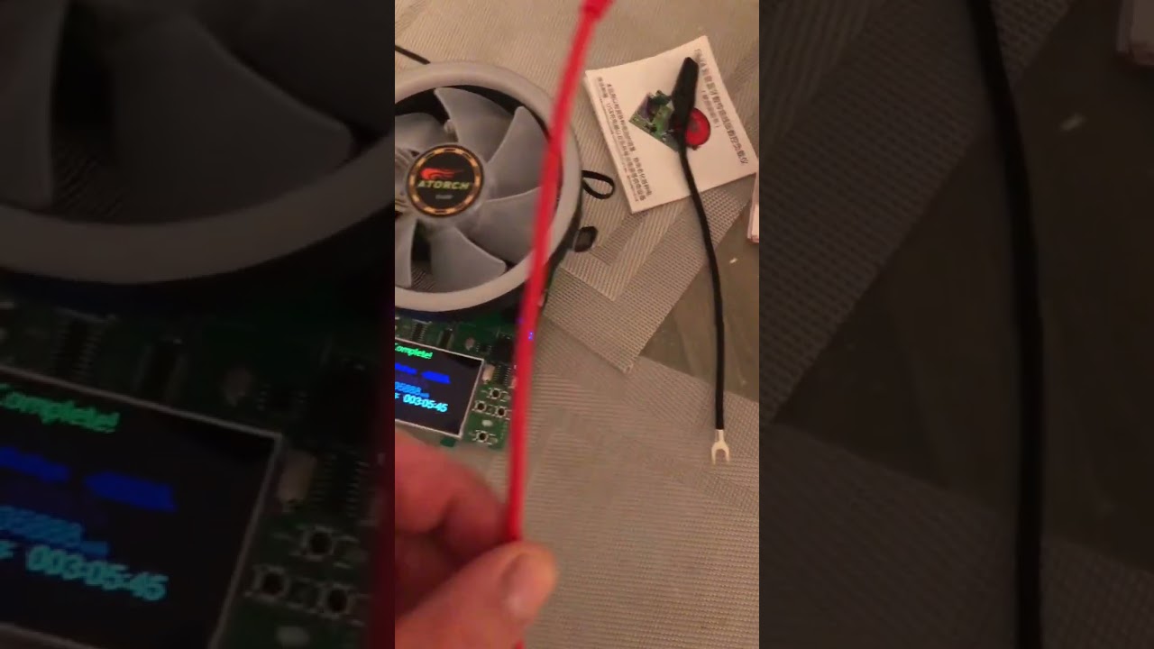 Нагрузка DL24P тест power bank