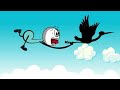 Buzzing with laughter hilarious beecentric cartoon short film with comedy andaction
