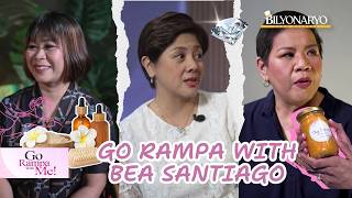 Go Rampa With Me: Bea Santiago on Filipino Hilot: 'Balay Royales', Diamonds & meet Chef Mira Angeles