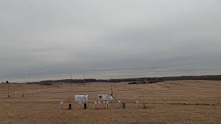 Estes Boosted Bertha, flying on a C11-0 then staging to C6-5