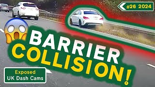 Compilation #26 - 2024 | Exposed: UK Dash Cams | Crashes, Poor Drivers & Road Rage