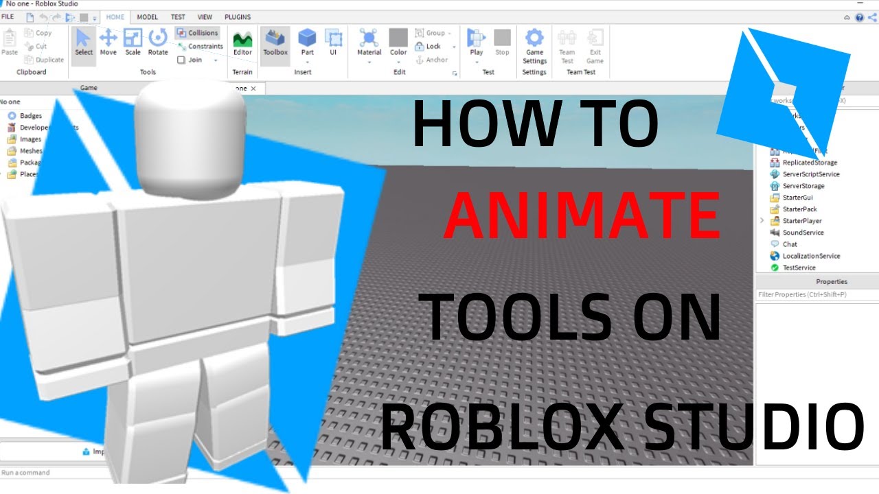 How to roblox tool