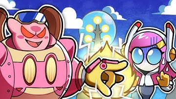 they gave Kirby even more power