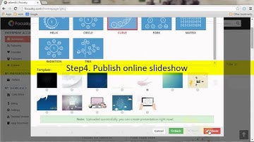 Free Slideshow Maker Focusky to Deliver Non-linear Online Presentations