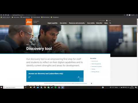 The Jisc Discovery Tool Overview