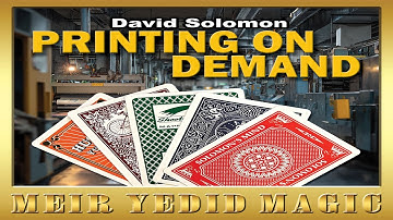 Printing On Demand