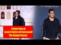 Bollywood updates salman khan at grand premiere of heeramandi the diamond bazaar