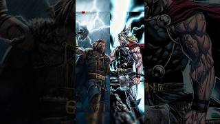 Differences | Thor Marvel / Thor Norse mythology 🔴⚡ Differences | Thor Marvel / Thor Norse mythology 🔴⚡
