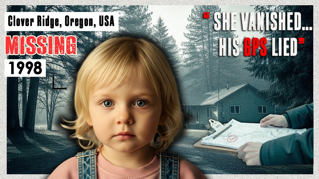 Baby Girl Vanished in 1998 - 3 Years Later, Police Noticed GPS Data That Revealed the Truth