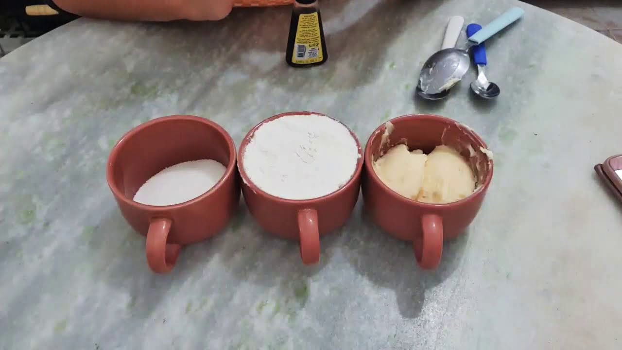 BISCOITO SEM OVO E SEM LEITE SÓ 3 INGREDIENTES