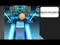 Rolling Sky Remake - Space Invaders