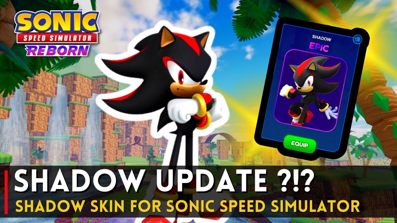 Sonic Speed Simulator: Reborn  Custom Logo by NeoblastonDA on
