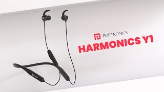 Portronics Harmonics Y1 | The Most Extraordinary Sound | Hall Switch | 40 Hours Of Playtime