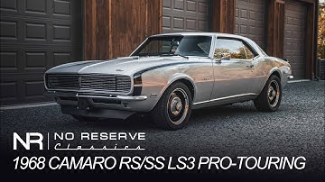 NEW ARRIVAL WALK AROUND LS3 Powered 1968 Chevrolet Camaro RS/SS ProTouring FOR SALE CALL 18005627815
