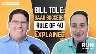 Bill Tole On The Rule Of 40 A Decision-Making Lens For Growth Profit