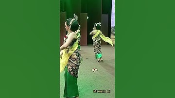 Tari GAMBYONG Parianom Indonesian Dance #shorts #tarijawa #international