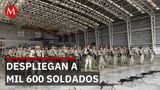 Army deploys 1,600 troops to Mazatlán to combat organized crime