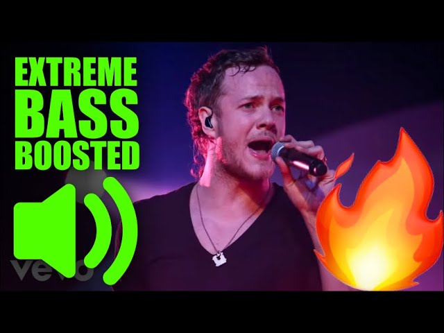 Imagine Dragons - Demons (BASS BOOSTED EXTREME)🔥🔥🔥 class=