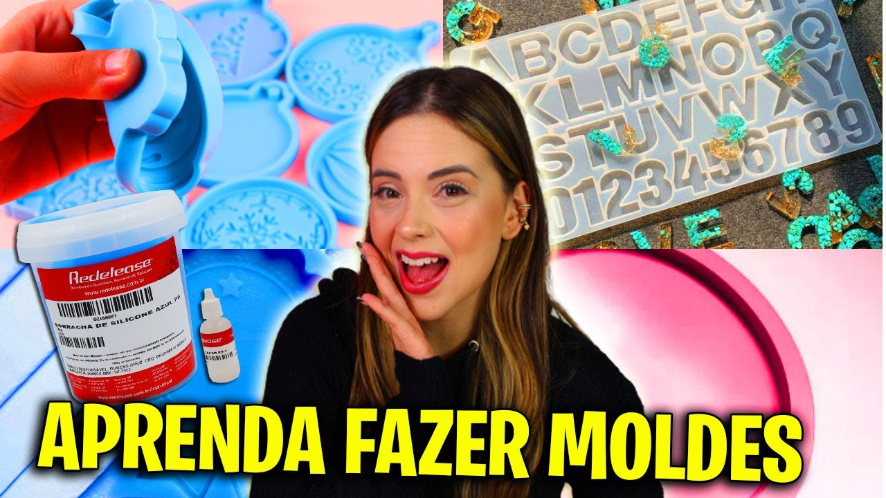 COMO FAZER MOLDE PRA RESINA EPOXI? |3 FORMAS DE FAZER MOLDES PRA TRABALHAR COM RESINA