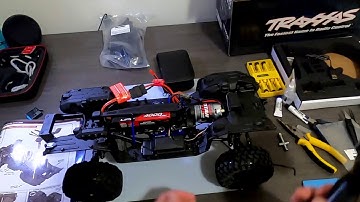 TRX4 Chassis Kit build part 5 - Full Assembly
