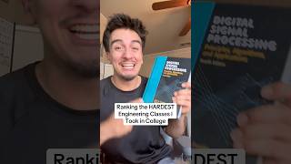 Ranking the HARDEST Engineering Classes