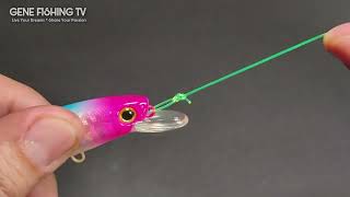 Tie It without Swivel 100% Effective by Gene Fishing TV 7,292 views 7 months ago 3 minutes, 28 seconds