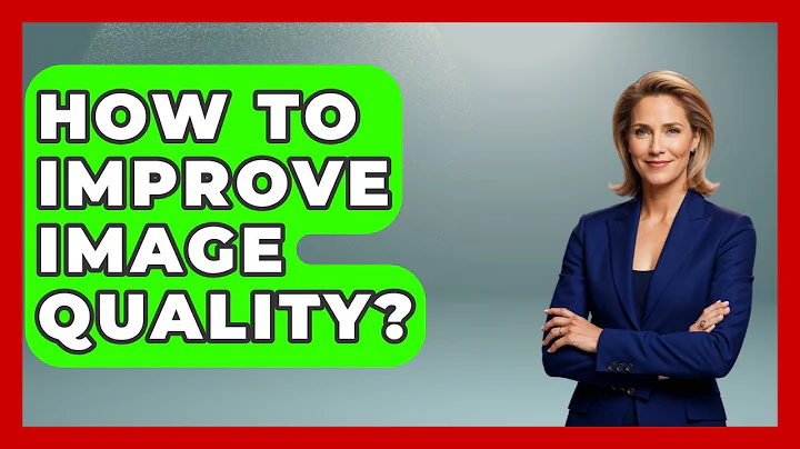 How To Improve Image Quality? - Graphic Design Nerd