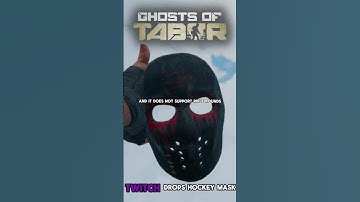 Ghosts of Tabor Twitch Drops Hockey Mask, Is It Any Good? #ghostsoftabor #vr
