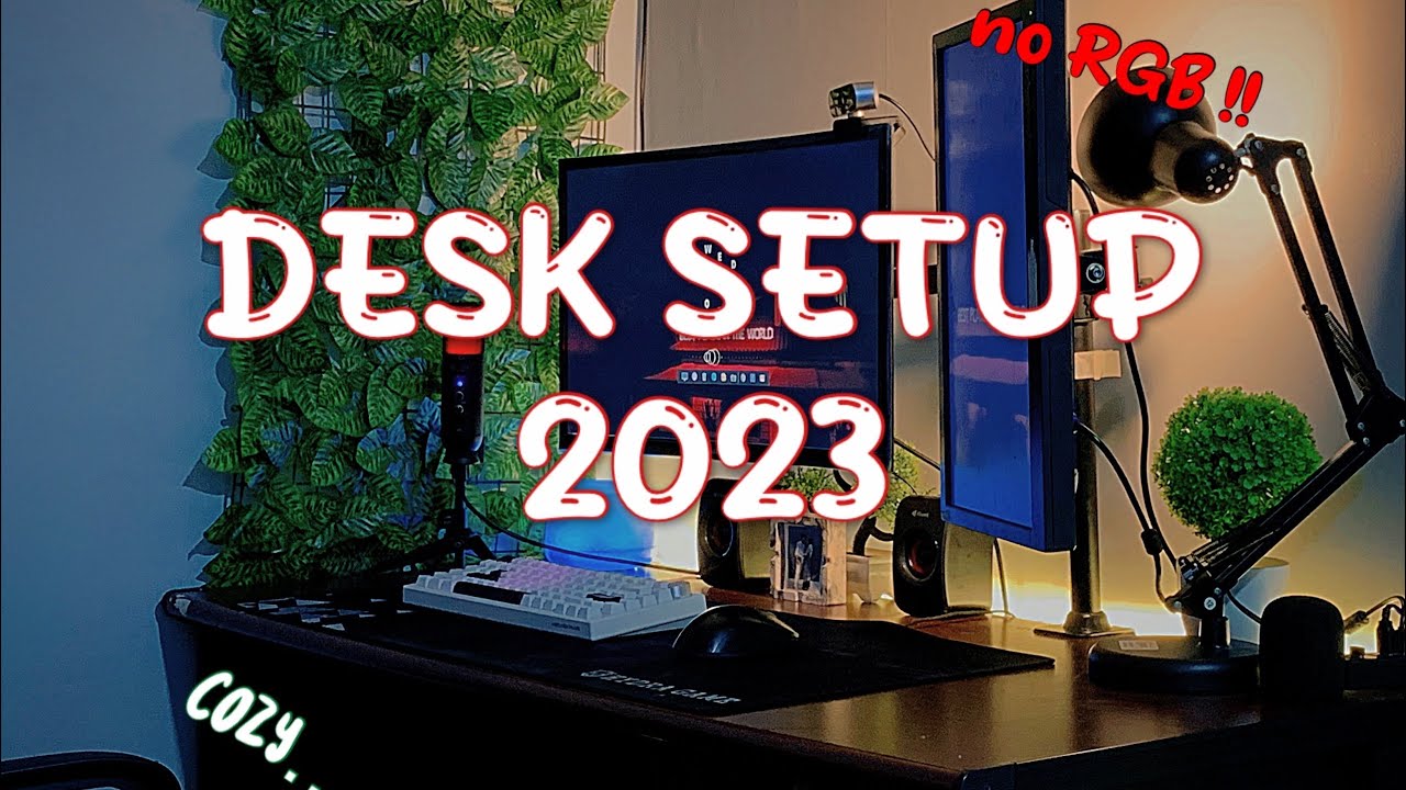 Desk Setup 2023 - YouTube