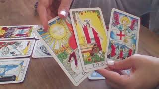 Aklımdaki Kişi Peşinizden Koşacak - İlahi Adalet Tarot