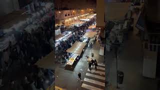 Рождественский рынок в Валенсии (Кабаньял)