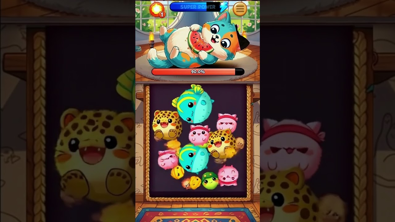 Suika Kawaii Pets Drop Merge - Google Play のアプリ