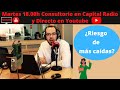 📺 Directo Consultorio de bolsa Capital Radio📻 martes 25 de enero con David Galán