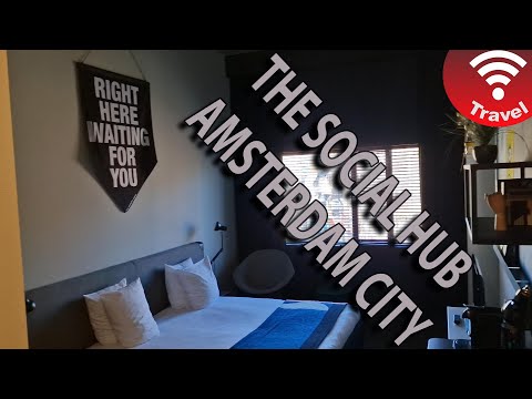 Room at The Social Hub Amsterdam City Hotel (former The Student Hotel)