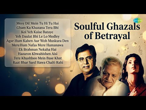 Timeless Ghazals of Heartbreak | Jagjit Singh Songs | Mere Dil Mein Tu Hi Tu Hai