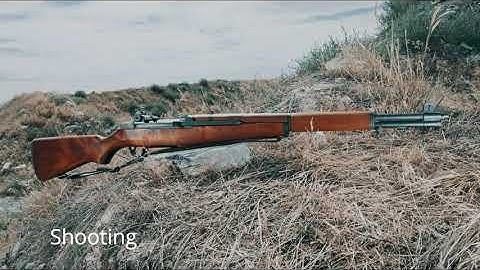M1 Garand Real Sound Effects ASMR