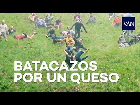 Video: Como Ver Carreras De Queso En Inglaterra