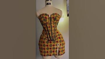 Easiest way to make a three parts corset cup… Work Smart not Hard 💪🏽