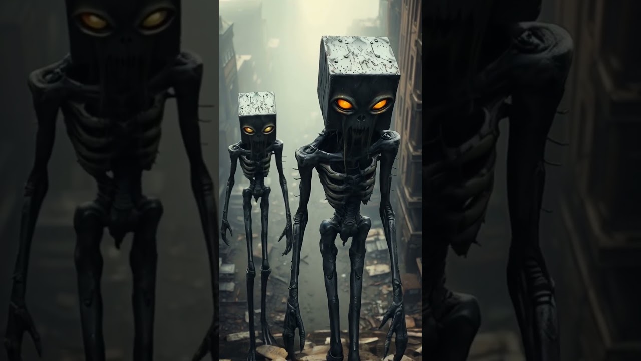 "Cubic Entities in a Post- Apocalyptic World": They Emerged from the Mist 