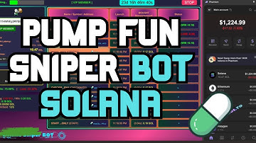 Pump Fun sniper bot real-time test | Solana MEV bot execution preview (1:55)