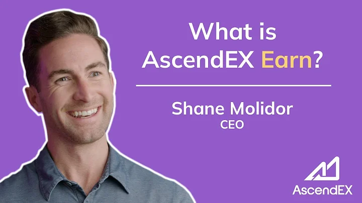 AscendEX EARN (Explained) | Shane Molidor CEO