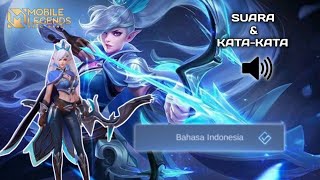SUARA HERO MOBILE LEGENDS [ MIYA ] BAHASA INDONESIA